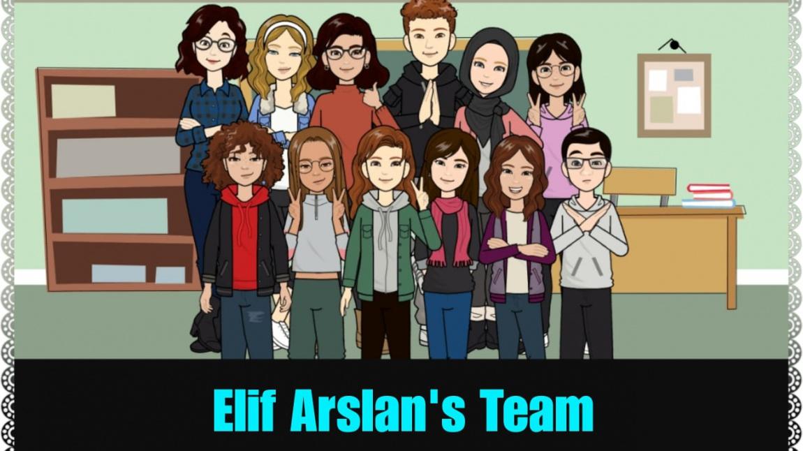 Elif Aslan'ın Bridge of Voices Ekibi