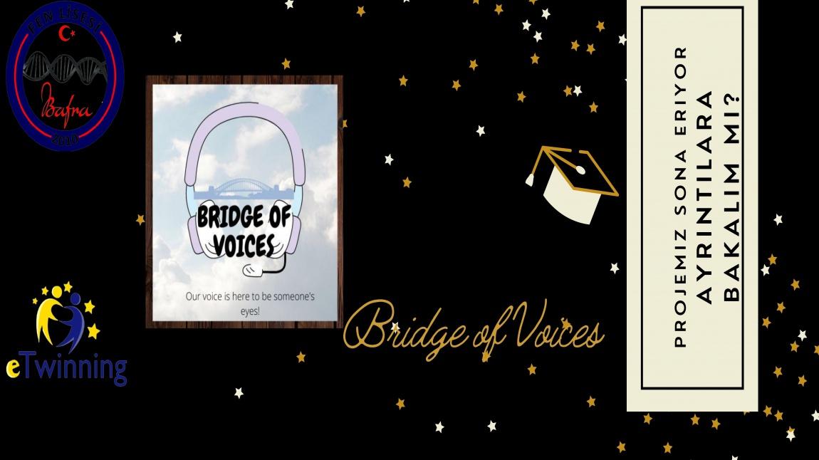 Bridge Of Voices; Bafra Fen Lisesi eTwinning Projesi Sona Eriyor.
