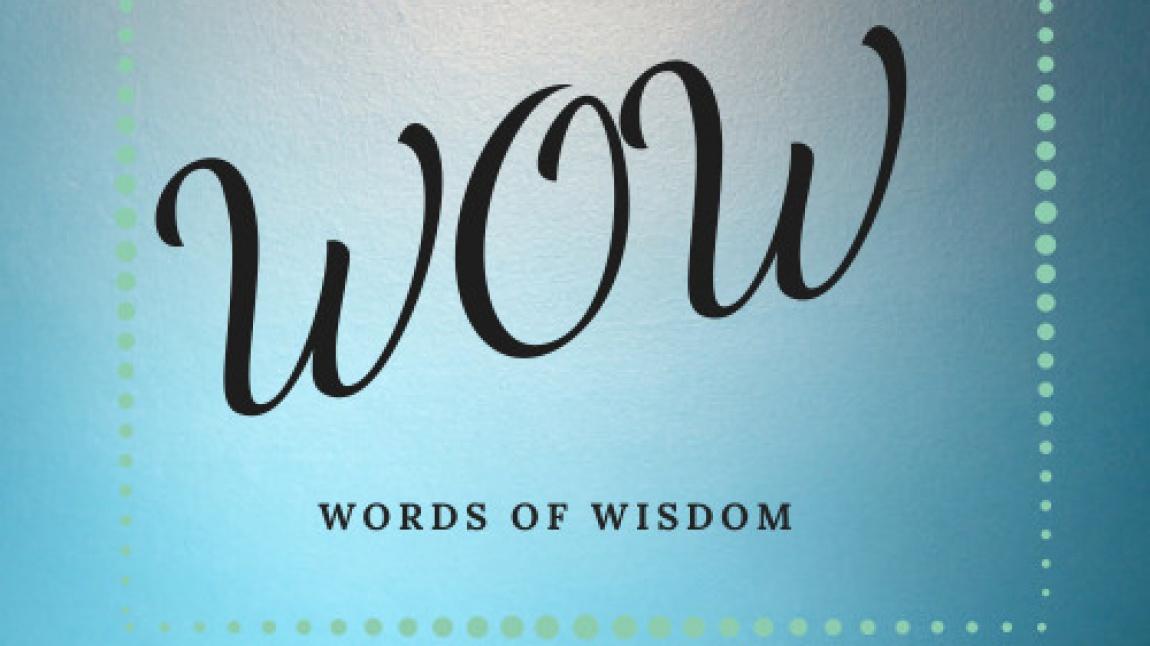Words Of Wisdom- Sözcüklerin Dansı/ Bir eTwinning Projesi
