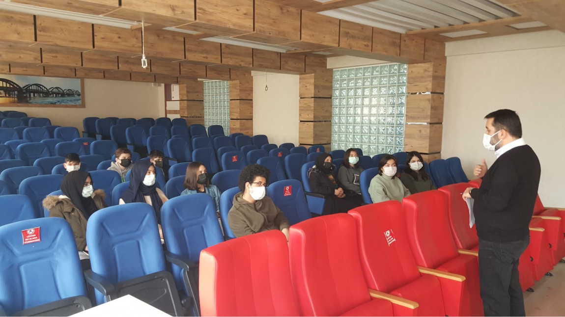 Bafra Fen Lisesi  Anadolu Mektebi Projesi Toplantısı