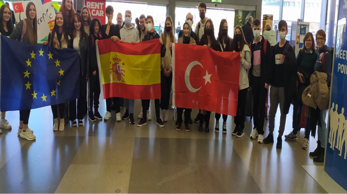  Bafra Fen Lisesi Erasmus + Proje Toplantısı İçin Çek Cumhuriyetinde