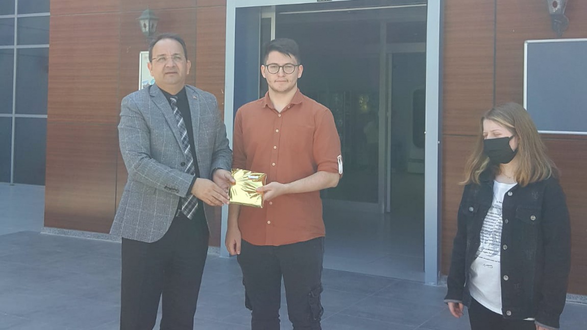 Engelliler Haftası Kompozisyon Yarışması Türkiye 1.si Bafra Fen Lisesinden