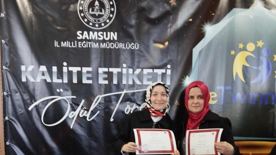  E twinning Projelerinin Ulusal ve Avrupa Kalite Ödülü 