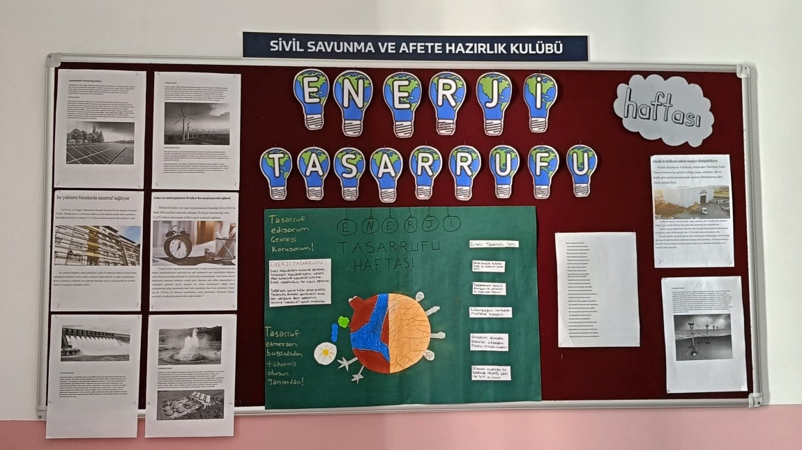 ENERJİ TASARRUFU HAFTASI