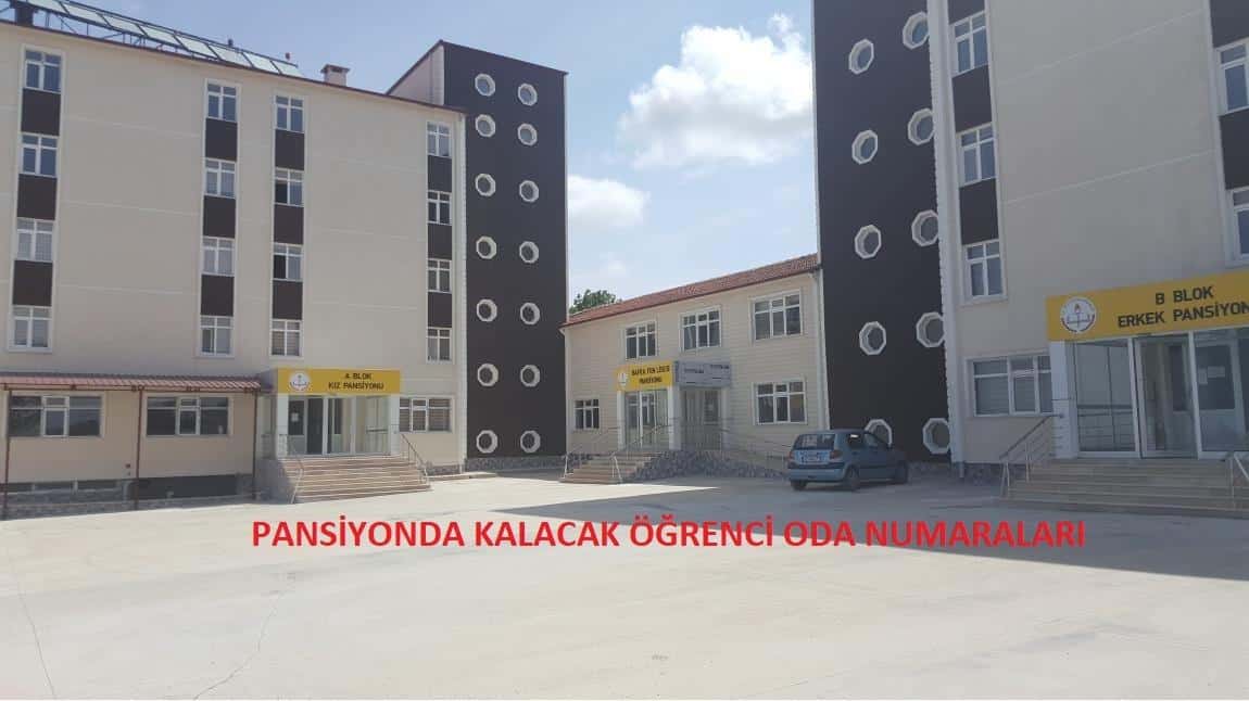 2025- 2026 EĞİTİM- ÖĞRETİM YILI BAFRA FEN LİSESİ PANSİYONUNDA KALACAK ÖĞRENCİLERİN ODA NUMARALARI