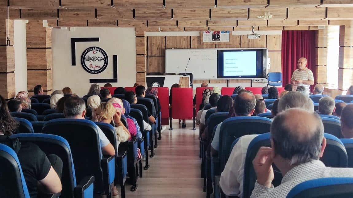 9. SINIF VELİLERİMİZE ORYANTASYON ÇALIŞMALARIMIZ
